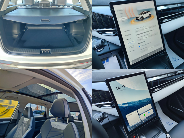 Geely Cityray 1.5 GF – Стилен и технологичен SUV – цена - автомобили, коли, обяви за нови и употребявани 13