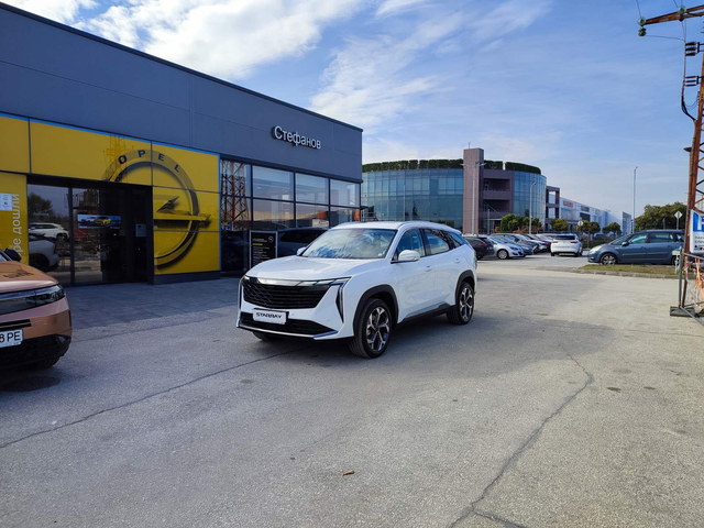 Geely Cityray 1.5 GF – Стилен и технологичен SUV – цена - автомобили, коли, обяви за нови и употребявани 14