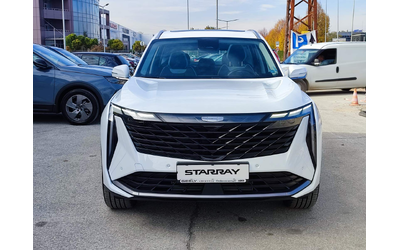 Geely Cityray 1.5 GF – Стилен и технологичен SUV – цена - автомобили, коли, обяви за нови и употребявани 17