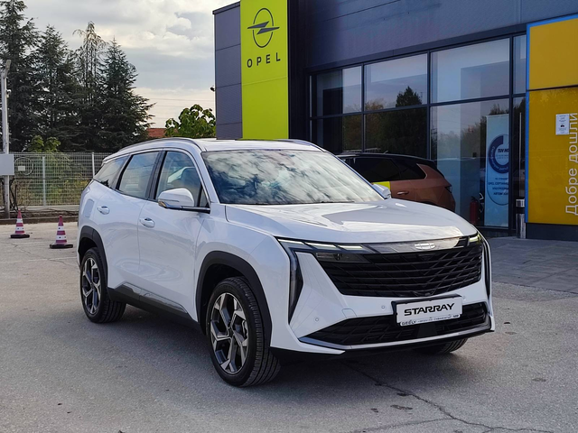 Geely Cityray 1.5 GF – Стилен и технологичен SUV – цена - автомобили, коли, обяви за нови и употребявани 1