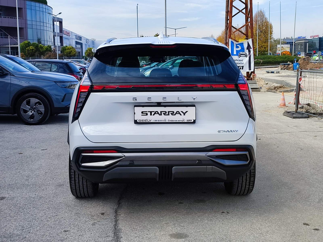 Geely Cityray 1.5 GF – Стилен и технологичен SUV – цена - автомобили, коли, обяви за нови и употребявани 5