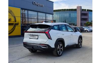 Geely Cityray 1.5 GF – Стилен и технологичен SUV – цена - автомобили, коли, обяви за нови и употребявани 6