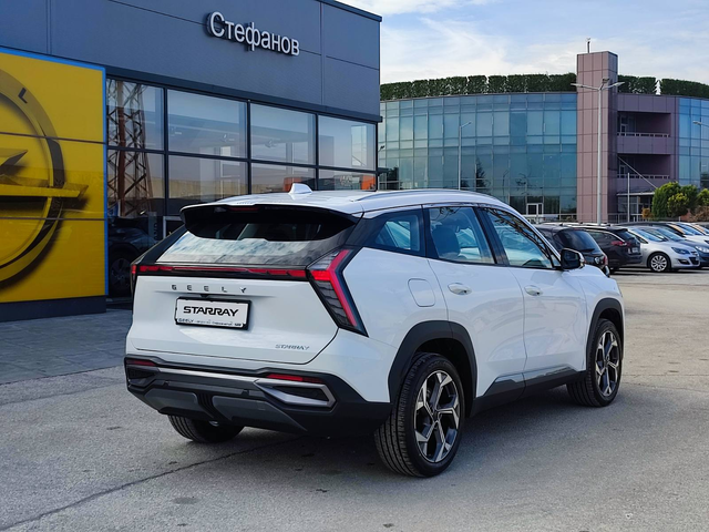 Geely Cityray 1.5 GF – Стилен и технологичен SUV – цена - автомобили, коли, обяви за нови и употребявани 6