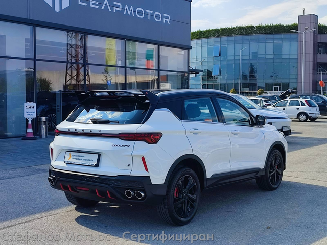 Geely Coolray SUV 174к.с. Бензин - автомобили, коли, обяви за нови и употребявани 5