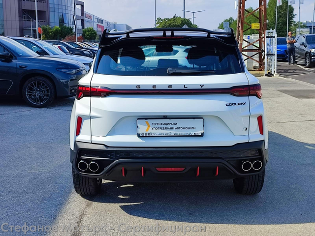 Geely Coolray SUV 174к.с. Бензин - автомобили, коли, обяви за нови и употребявани 6