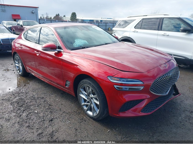 GENESIS G70 2.0L I-4 DI, DOHC, VVT, TURBO, 252HP Rear Wheel Drive - автомобили, коли, обяви за нови и употребявани 0