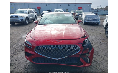 GENESIS G70 2.0L I-4 DI, DOHC, VVT, TURBO, 252HP Rear Wheel Drive - автомобили, коли, обяви за нови и употребявани 12