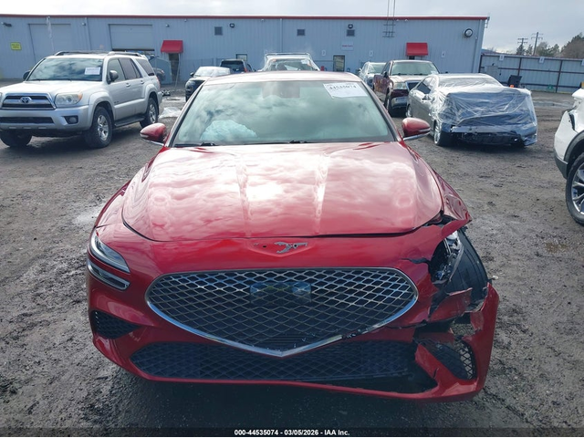 GENESIS G70 2.0L I-4 DI, DOHC, VVT, TURBO, 252HP Rear Wheel Drive - автомобили, коли, обяви за нови и употребявани 12