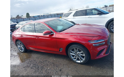 GENESIS G70 2.0L I-4 DI, DOHC, VVT, TURBO, 252HP Rear Wheel Drive - автомобили, коли, обяви за нови и употребявани 13