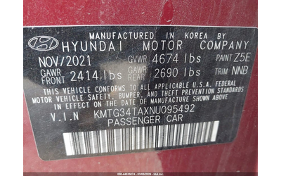 GENESIS G70 2.0L I-4 DI, DOHC, VVT, TURBO, 252HP Rear Wheel Drive - автомобили, коли, обяви за нови и употребявани 8