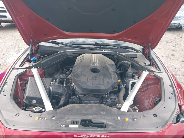 GENESIS G70 2.0L I-4 DI, DOHC, VVT, TURBO, 252HP Rear Wheel Drive - автомобили, коли, обяви за нови и употребявани 9