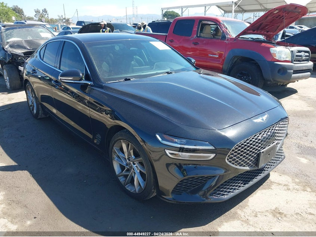 Genesis G70 2.0L I-4 DI, DOHC, VVT, TURBO, 252HP Rear Wheel Drive - автомобили, коли, обяви за нови и употребявани 0