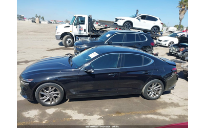Genesis G70 2.0L I-4 DI, DOHC, VVT, TURBO, 252HP Rear Wheel Drive - автомобили, коли, обяви за нови и употребявани 13
