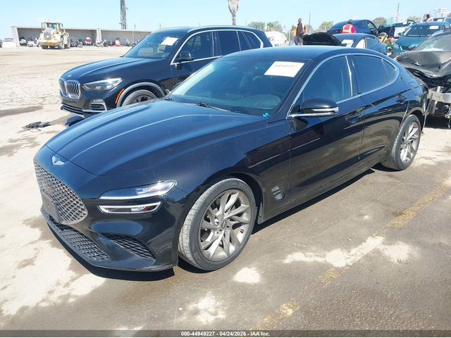 Genesis G70 2.0L I-4 DI, DOHC, VVT, TURBO, 252HP Rear Wheel Drive - автомобили, коли, обяви за нови и употребявани 1