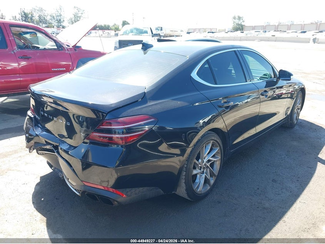 Genesis G70 2.0L I-4 DI, DOHC, VVT, TURBO, 252HP Rear Wheel Drive - автомобили, коли, обяви за нови и употребявани 3