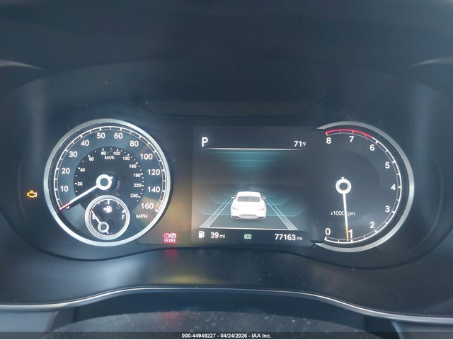 Genesis G70 2.0L I-4 DI, DOHC, VVT, TURBO, 252HP Rear Wheel Drive - автомобили, коли, обяви за нови и употребявани 6