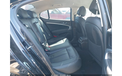Genesis G70 2.0L I-4 DI, DOHC, VVT, TURBO, 252HP Rear Wheel Drive - автомобили, коли, обяви за нови и употребявани 7