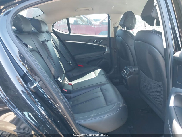 Genesis G70 2.0L I-4 DI, DOHC, VVT, TURBO, 252HP Rear Wheel Drive - автомобили, коли, обяви за нови и употребявани 7
