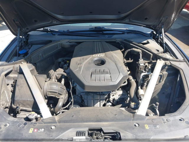 Genesis G70 2.0L I-4 DI, DOHC, VVT, TURBO, 252HP Rear Wheel Drive - автомобили, коли, обяви за нови и употребявани 9