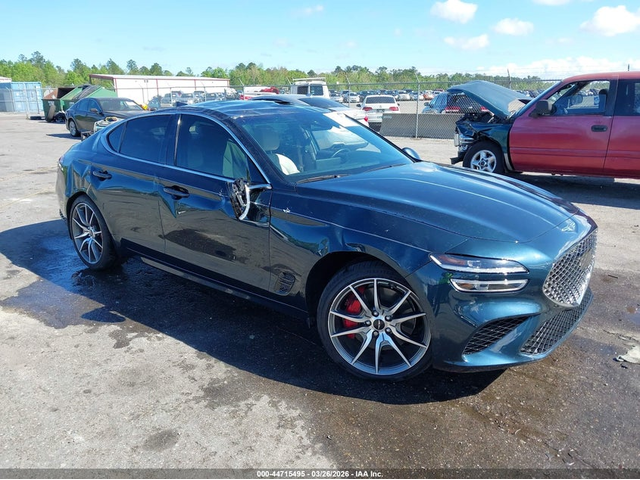 Genesis G70 2.5L I-4 DI, DOHC, VVT, TURBO, 300HP Rear Wheel Drive - автомобили, коли, обяви за нови и употребявани 0