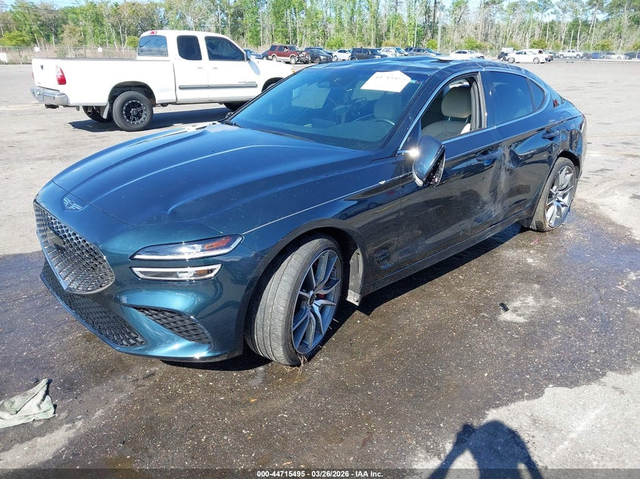 Genesis G70 2.5L I-4 DI, DOHC, VVT, TURBO, 300HP Rear Wheel Drive - автомобили, коли, обяви за нови и употребявани 1