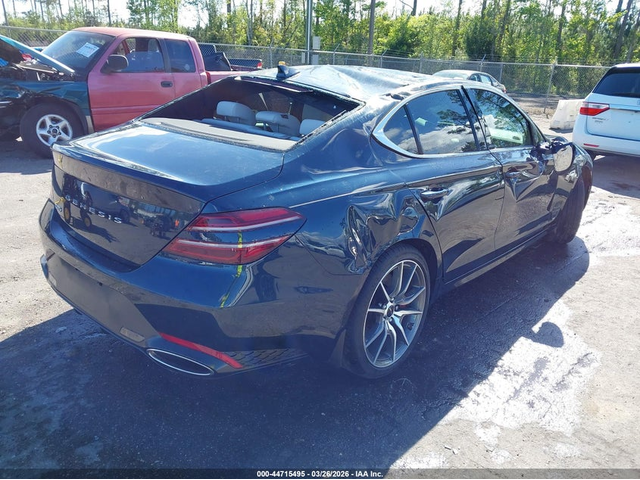 Genesis G70 2.5L I-4 DI, DOHC, VVT, TURBO, 300HP Rear Wheel Drive - автомобили, коли, обяви за нови и употребявани 3