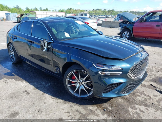 Genesis G70 2.5L I-4 DI, DOHC, VVT, TURBO, 300HP Rear Wheel Drive - автомобили, коли, обяви за нови и употребявани 5