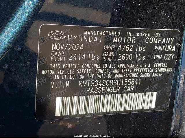 Genesis G70 2.5L I-4 DI, DOHC, VVT, TURBO, 300HP Rear Wheel Drive - автомобили, коли, обяви за нови и употребявани 8