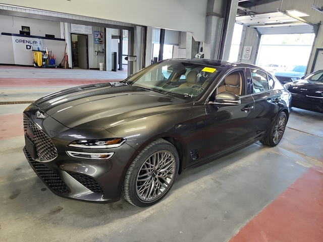 Genesis G70 2L 4cyl AWD - автомобили, коли, обяви за нови и употребявани 0