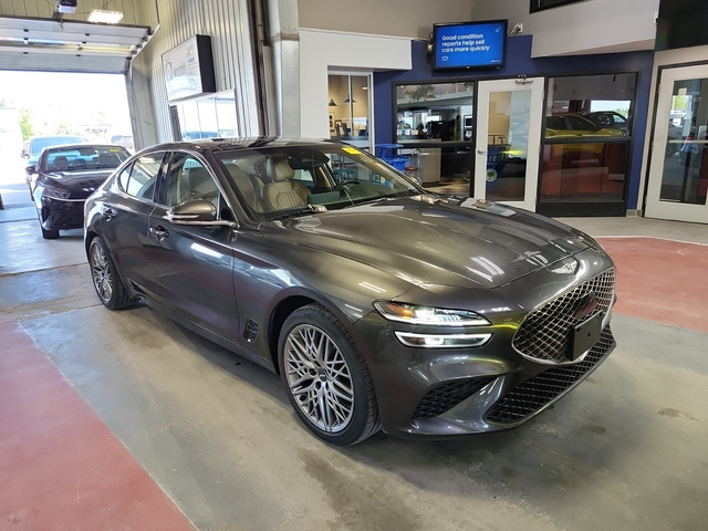 Genesis G70 2L 4cyl AWD - автомобили, коли, обяви за нови и употребявани 1