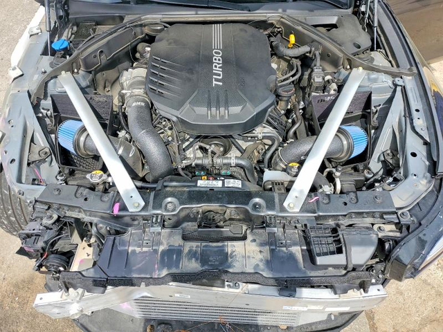 Genesis G70 3.3L 6 REAR WHEEL DRIVE - автомобили, коли, обяви за нови и употребявани 11