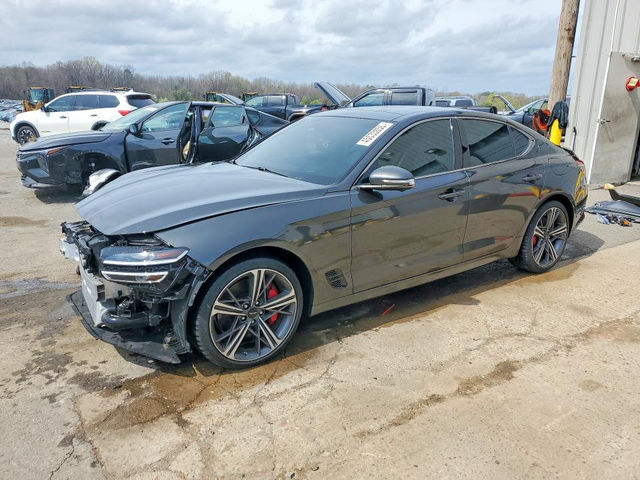 Genesis G70 3.3L 6 REAR WHEEL DRIVE - автомобили, коли, обяви за нови и употребявани 1