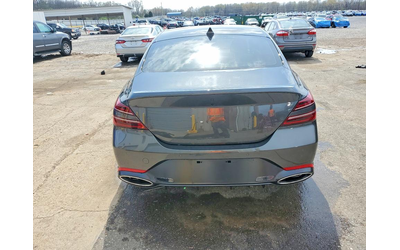 Genesis G70 3.3L 6 REAR WHEEL DRIVE - автомобили, коли, обяви за нови и употребявани 6