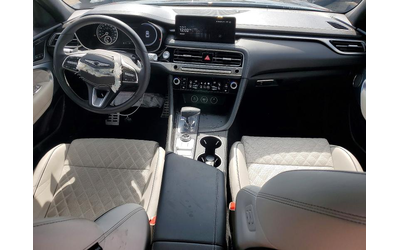 Genesis G70 3.3L 6 REAR WHEEL DRIVE - автомобили, коли, обяви за нови и употребявани 8