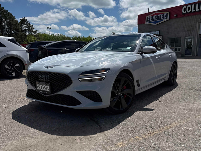 Genesis G70 3.3L 6cyl AWD - автомобили, коли, обяви за нови и употребявани 0