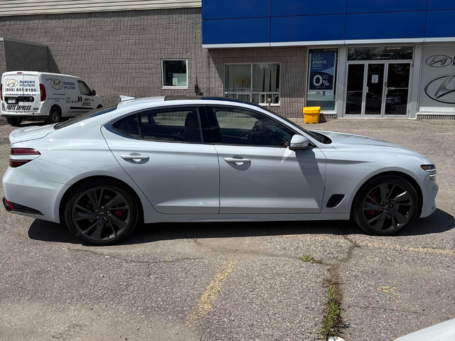 Genesis G70 3.3L 6cyl AWD - автомобили, коли, обяви за нови и употребявани 2