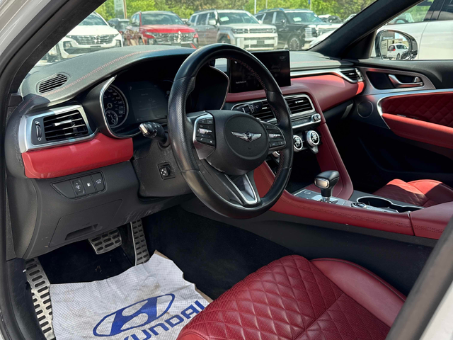 Genesis G70 3.3L 6cyl AWD - автомобили, коли, обяви за нови и употребявани 4