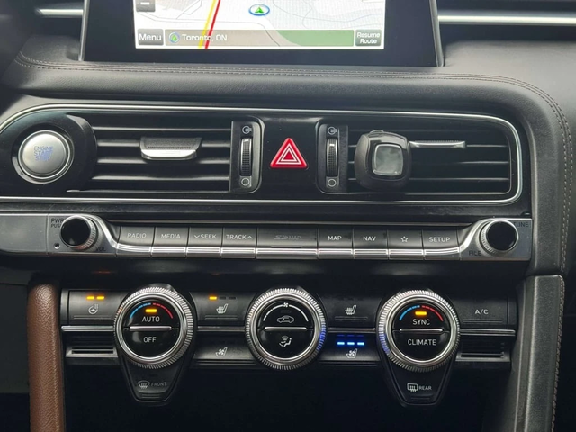 Genesis G70 * 2.0T * CARFAX * ЦЕНА ДО БГ - автомобили, коли, обяви за нови и употребявани 16