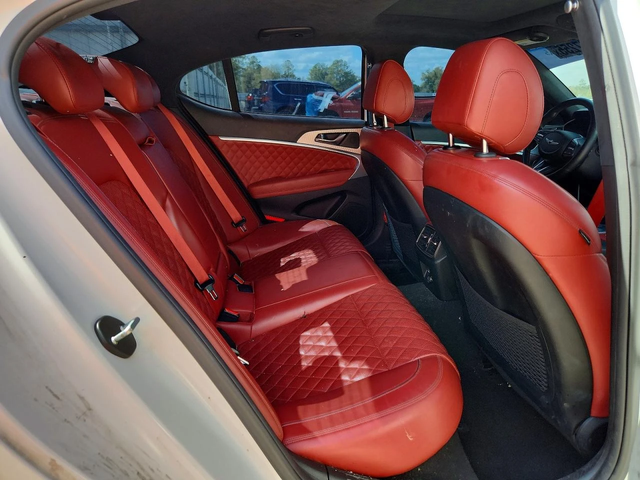 Genesis G70 * 3.3T* LAUNCH EDITION* FULL* - автомобили, коли, обяви за нови и употребявани 9