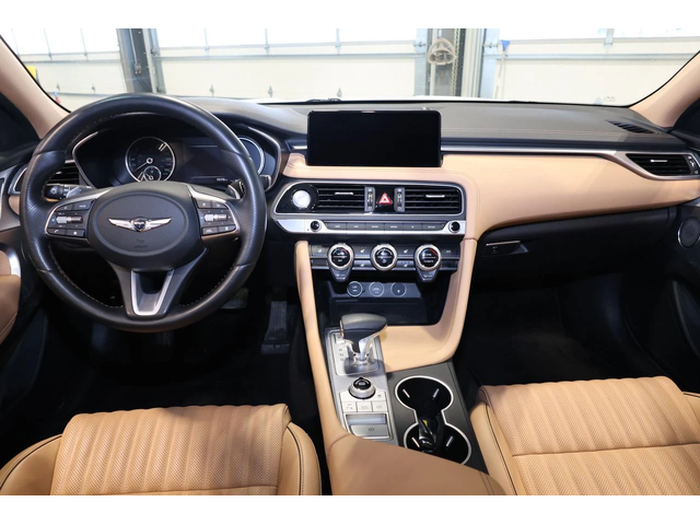 Genesis G70 2.0T AWD - SUNROOF| NAVI| CAMERA| BLINDSPOT| LANEK - автомобили, коли, обяви за нови и употребявани 6