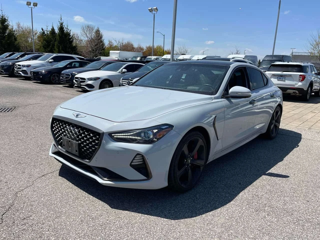 Genesis G70 | DISTRONIC | 360 | ОБДУХВАНЕ | CARFAX | - автомобили, коли, обяви за нови и употребявани 0