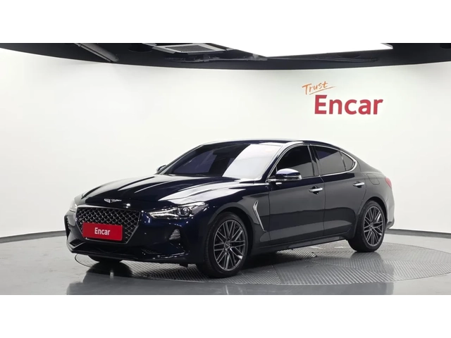 Genesis G70 КОЖЕН САЛОН / ПОДГРЕВ / КАМЕРА - автомобили, коли, обяви за нови и употребявани 0
