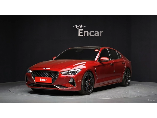 Genesis G70 3.3T SPORT PRESTIGE* HUD* КОЖА* НАВИ* ПАНО - автомобили, коли, обяви за нови и употребявани 0