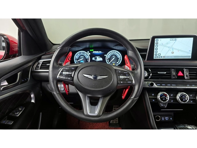 Genesis G70 3.3T SPORT PRESTIGE* HUD* КОЖА* НАВИ* ПАНО - автомобили, коли, обяви за нови и употребявани 10