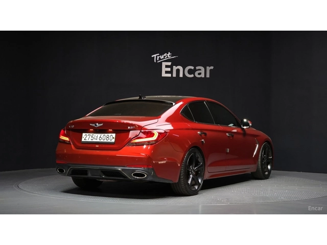 Genesis G70 3.3T SPORT PRESTIGE* HUD* КОЖА* НАВИ* ПАНО - автомобили, коли, обяви за нови и употребявани 1