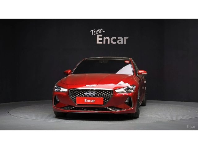Genesis G70 3.3T SPORT PRESTIGE* HUD* КОЖА* НАВИ* ПАНО - автомобили, коли, обяви за нови и употребявани 2