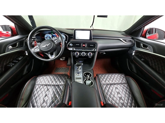 Genesis G70 3.3T SPORT PRESTIGE* HUD* КОЖА* НАВИ* ПАНО - автомобили, коли, обяви за нови и употребявани 4