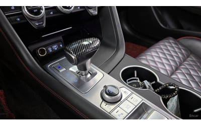 Genesis G70 3.3T SPORT PRESTIGE* HUD* КОЖА* НАВИ* ПАНО - автомобили, коли, обяви за нови и употребявани 6