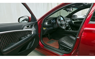 Genesis G70 3.3T SPORT PRESTIGE* HUD* КОЖА* НАВИ* ПАНО - автомобили, коли, обяви за нови и употребявани 7