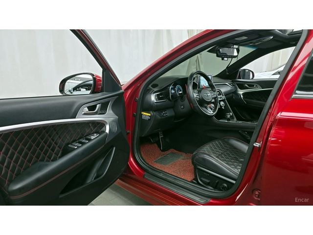 Genesis G70 3.3T SPORT PRESTIGE* HUD* КОЖА* НАВИ* ПАНО - автомобили, коли, обяви за нови и употребявани 7